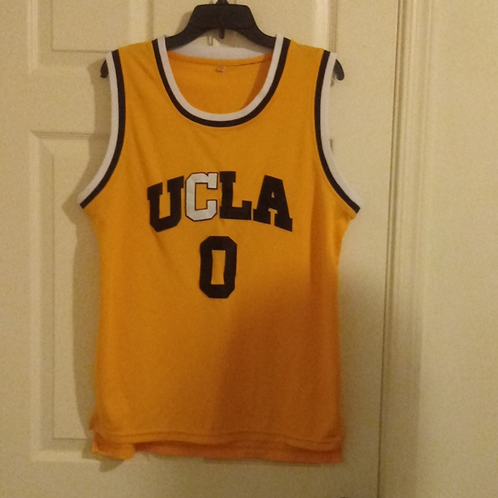 NCAA UCLA BASKETBALL JERSEY